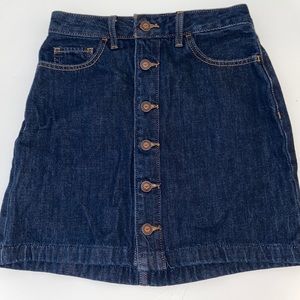 Hollister Jean Skirt